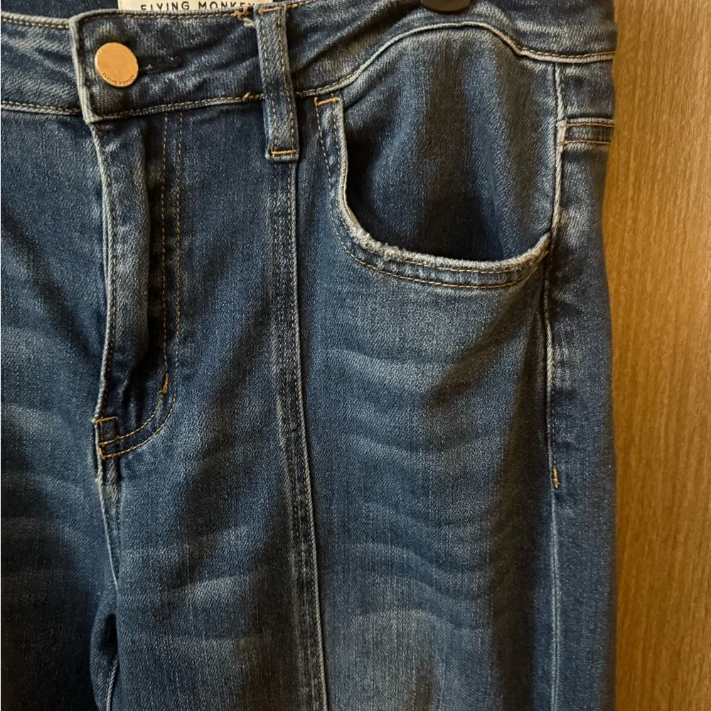 Flying Monkey size 30 Wide Leg Jean - Picture 2 of 6